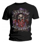 T-Shirt Avenged Sevenfold - Bloody Treillis