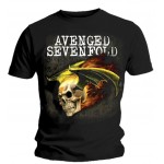 T-Shirt Avenged Sevenfold - Flaming Death