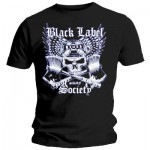 T-Shirt Black Label Society - Crossed Axes