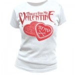 T-Shirt Bullet For My Valentine - Biabox - Femme