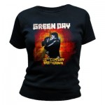 T-Shirt Green Day - 21St Century - Femme