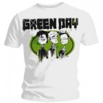 T-Shirt Green Day - Drawn Together