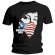 T-Shirt Green Day - Red White Blue