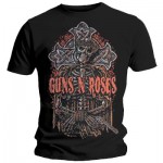 T-Shirt Guns N Roses - Skeletous