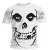 T-Shirt Misfits - Fiend Skull Allover