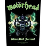 Back Patch Motorhead - Stone Deaf Forever