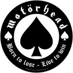 Back Patch Motorhead - Born To Lose