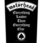 Back Patch Motorhead - Everything Louder