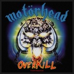 Patch Motorhead - Overkill