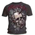 T-Shirt Miami Ink - Swallow And Skull