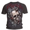 T-Shirt Miami Ink - Swallow And Skull