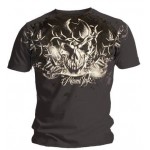 T-Shirt Miami Ink - Jesus Skull