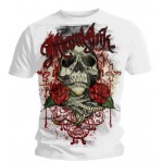 T-Shirt Miami Ink - Skull And Roses