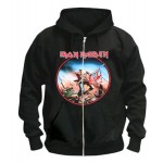 Sweat Zippé Iron Maiden - The Trooper