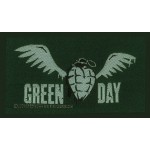 Patch Green Day - Winged Grenade