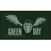 Patch Green Day - Winged Grenade