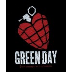 Patch Green Day - Grenade