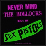 Patch Sex Pistols - Bollocks