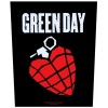 Back Patch Green Day - Grenade