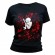 T-Shirt Cannibal Corpse - Foetus Blood Splatter - Femme