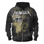 Sweat Zippé Metallica - One Allover