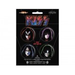 Badges Kiss - Pack