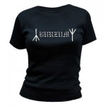 T-Shirt Burzum - Runes - Femme