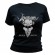 T-Shirt Venom - Black Metal - Femme