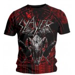 T-Shirt Slayer - Mongo Goat Skull Allover