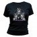 T-Shirt Cathedral - Emo Killer - Femme