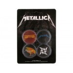 Badges Metallica - Pack Logos