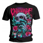 T-Shirt Bullet For My Valentine - Skull Red Eyes