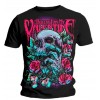 T-Shirt Bullet For My Valentine - Skull Red Eyes