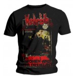 T-Shirt Murderdolls - 80S Horror Poster