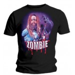 T-Shirt Rob Zombie - X Head