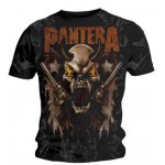 T-Shirt Pantera - Skull Flag Allover