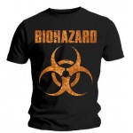 T-Shirt Biohazard - Logo