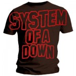 T-Shirt System Of A Down - Hypnotize Logo