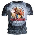 T-Shirt Iron Maiden - The Trooper Tiedye