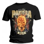 T-Shirt Pantera - Outlaw Skull