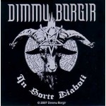 Sticker Dimmu Borgir - In Sorte/Goat