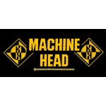 Patch Machine Head - Twin Logos