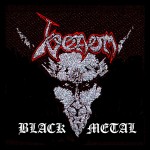 Patch Venom - Black Metal