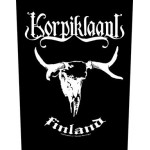 Back Patch Korpiklaani - Finland