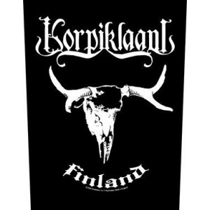 Back Patch Korpiklaani - Finland