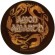 Patch Amon Amarth - Dragons Circular