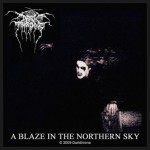 Patch Darkthrone - A Blaze In The Northern Sky