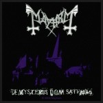 Patch Mayhem - De Mysteriis Dom Sathanas