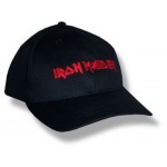 Casquette Iron Maiden - Red Logo