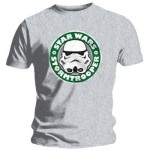 T-Shirt Star Wars - Stormtrooper Gris